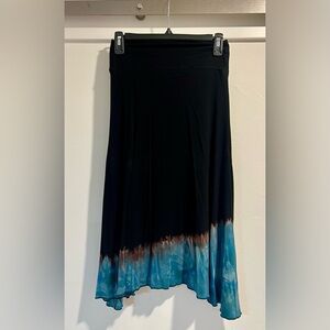 Tie dyed skirt